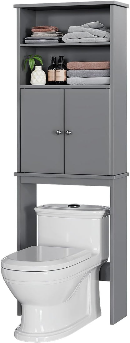 Over the Toilet Storage Cabinet - Image 7