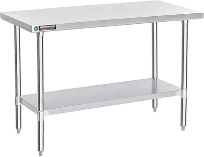 DuraSteel 30x60 Stainless Steel Work Table by DuraSteel