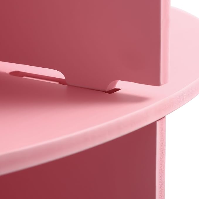 Rotating Shoe Rack, Free Standing Vertical Handbag Rotate Display Storage - Image 5