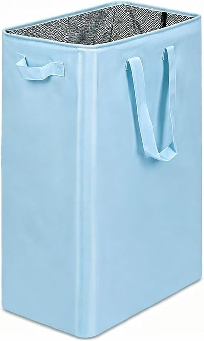 efluky Slim Laundry Basket, Narrow Laundry Hamper by efluky