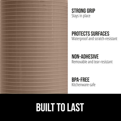 GORILLA GRIP DuraGuard Shelf Liner, 24x30 Non-Adhesive Cabinet Liners - Image 2