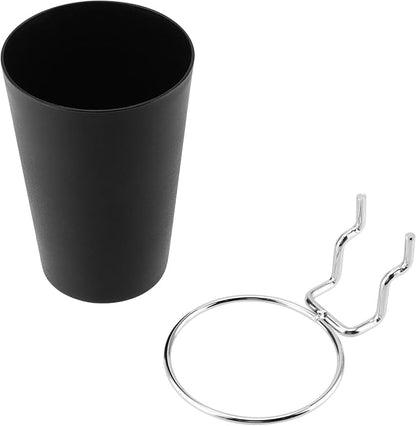 16 Set Pegboard Hooks with Pegboard Cups, Peg Board Cups with Ring - Image 4