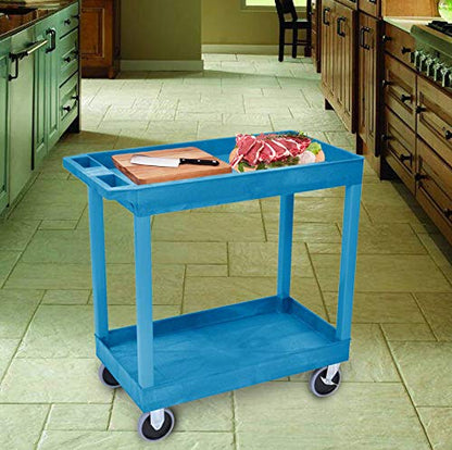 Luxor EC11HD-BU 32" x 18" Tub Cart - Image 4