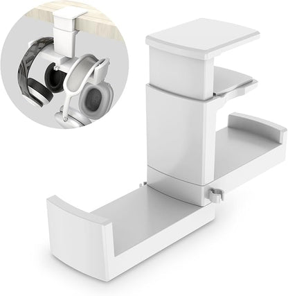 Dual Headphone Stand Holder by EURPMASKChoosethecolorofeurope