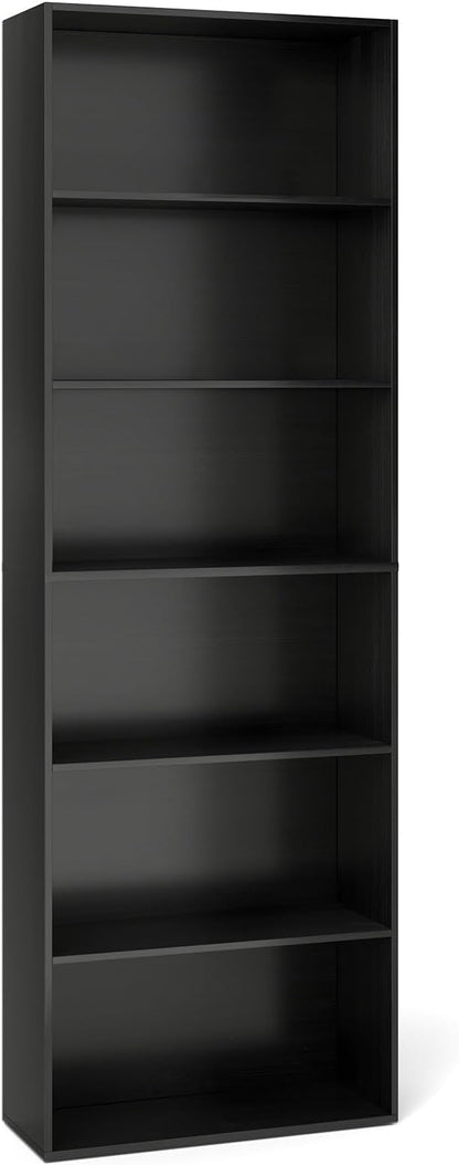 Tangkula 6-Tier Bookcase, 70” Tall Freestanding Bookshelf - Image 9