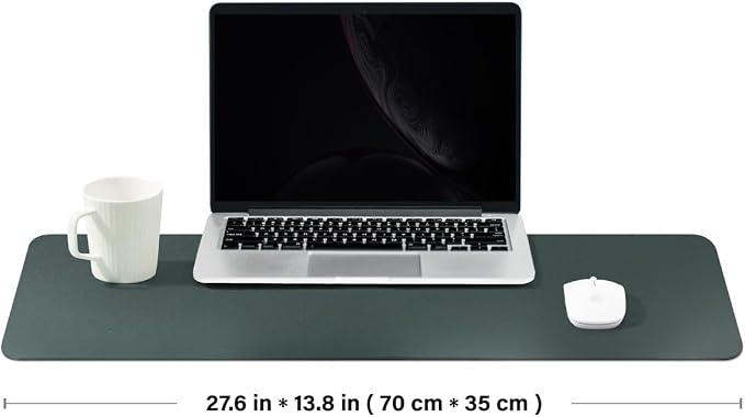 Cork Desk Mat - Dual-Sided Desk Pad - Image 2