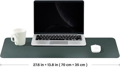 Cork Desk Mat - Dual-Sided Desk Pad - Image 2