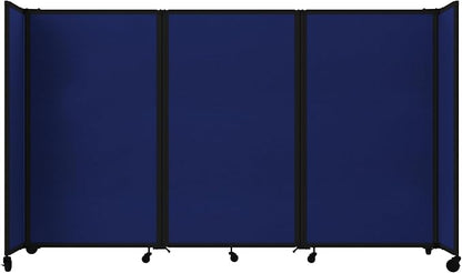 Versare Room Divider 360 Portable Wall Partition | Folding Panels | Large by VERSARE