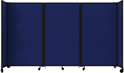 Versare Room Divider 360 Portable Wall Partition | Folding Panels | Large by VERSARE