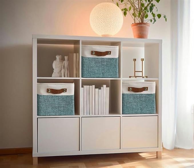 DECOMOMO Storage Baskets for Shelves - Image 6