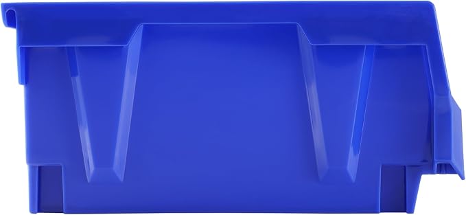 VEVOR Plastic Stackable Storage Bins 12 Pack, Hanging Storage Organizer Bins - Image 9