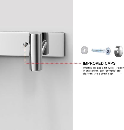 VAEHOLD Hat and Coat Wall Mount Rack - Image 7