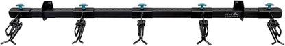 StoreYourBoard Lone Peak Ski Storage Rack, Wall Mount Organizer Holds 5 Pairs - Image 8