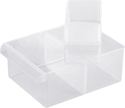 Small Parts Organizer for Hardware & Screws | 18 Removable Bins - Image 8