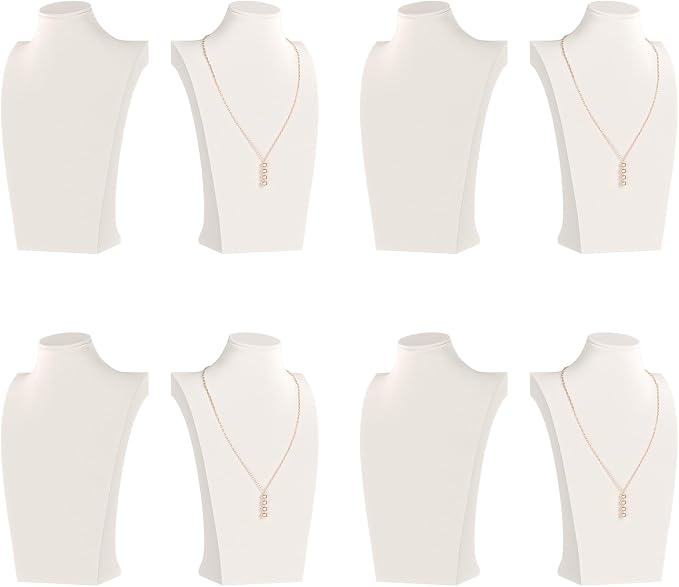 Necklace Bust Display Stand, Necklace Holder, Pendant Chain Necklace Organizer - Image 6