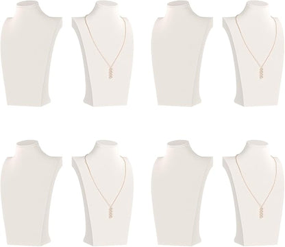 Necklace Bust Display Stand, Necklace Holder, Pendant Chain Necklace Organizer - Image 6