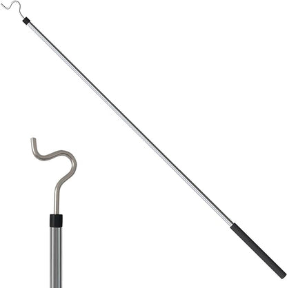 Clothes Hook Pole, Clothes Hanger Reaching Hook by Greeily