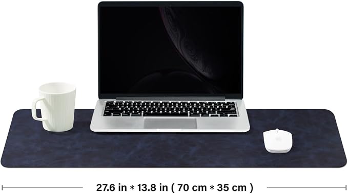 Distressed Leather Desk Mat - Image 2