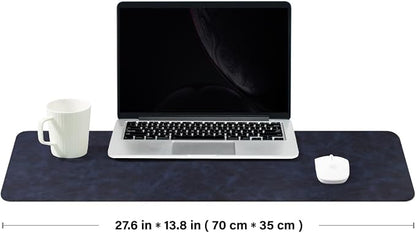Distressed Leather Desk Mat - Image 2