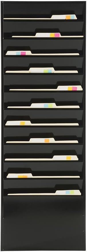 Displays2go File Folder Wall Rack - Image 3
