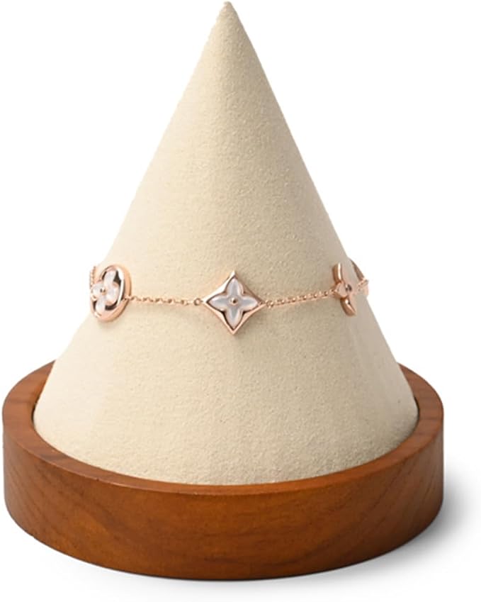Solid Wood Single Bracelet Display Stand Jewelry Bracelet Display by Woodten