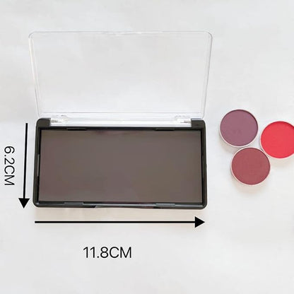 2pcs Rectangular Mini Magnet Make-up Dispensing Plate Eyeshadow Blush Powder - Image 2