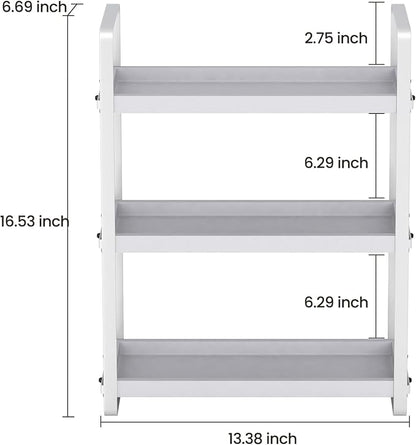 Bathroom Counter Organizer, Bathroom Countertop Organizer, Counter Shelf - Image 3