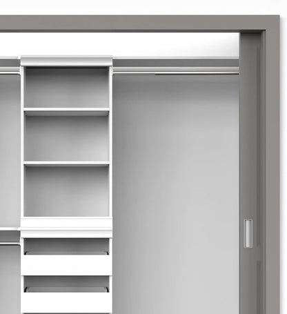 ClosetMaid Modular Closet Collection Shelf and Hang Rod Accessory Kit, 36-Inch - Image 10