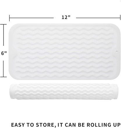Silicone Dish Drying Mat for Multiple Usage, Easy clean, Eco-friendly, - Image 2