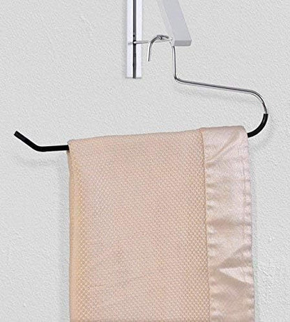 Blanket Hangers Set of 6 Heavy Duty Stainless Steel Hanger - Image 4