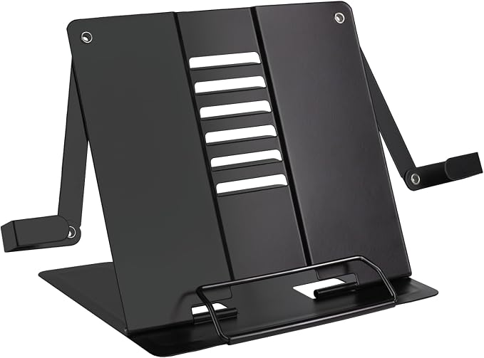 Metal Desk Book Stand for Reading by Unknown