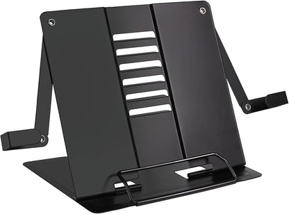 Metal Desk Book Stand for Reading by Unknown