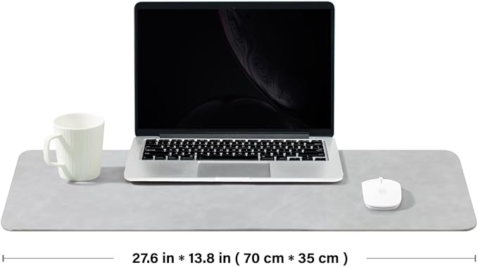 Distressed Leather Desk Mat - Image 2