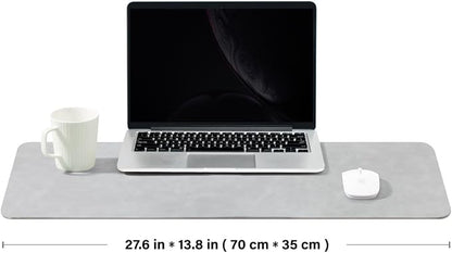 Distressed Leather Desk Mat - Image 2