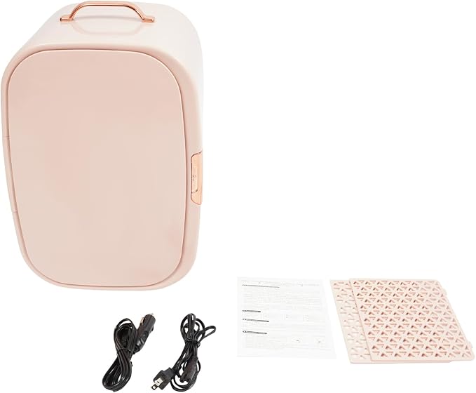 Mini Skincare Fridge, 12L Makeup Cosmetics Refrigerator Beauty Fridge - Image 7
