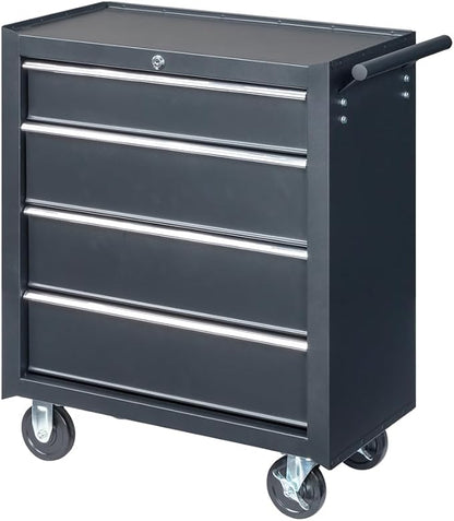 Metal Rolling Tool Box Organizer | Lockable Tool Chest - Image 5