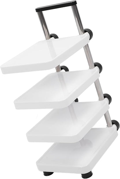 Multifunctional Pan Pot Rack, Pots and Pans Organizer, Cabinet pots and pan - Image 8