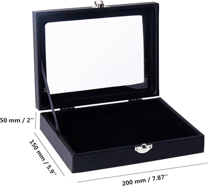 TANG SONG 7.9''x 6'' Brooch Storage Box Lapel Pin Display Case Jewelry - Image 2