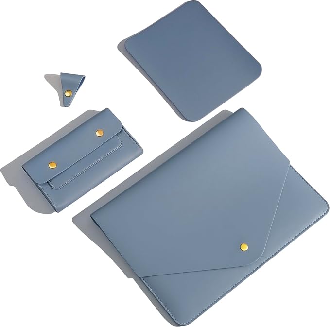 PU Leather Laptop Sleeve by Unknown