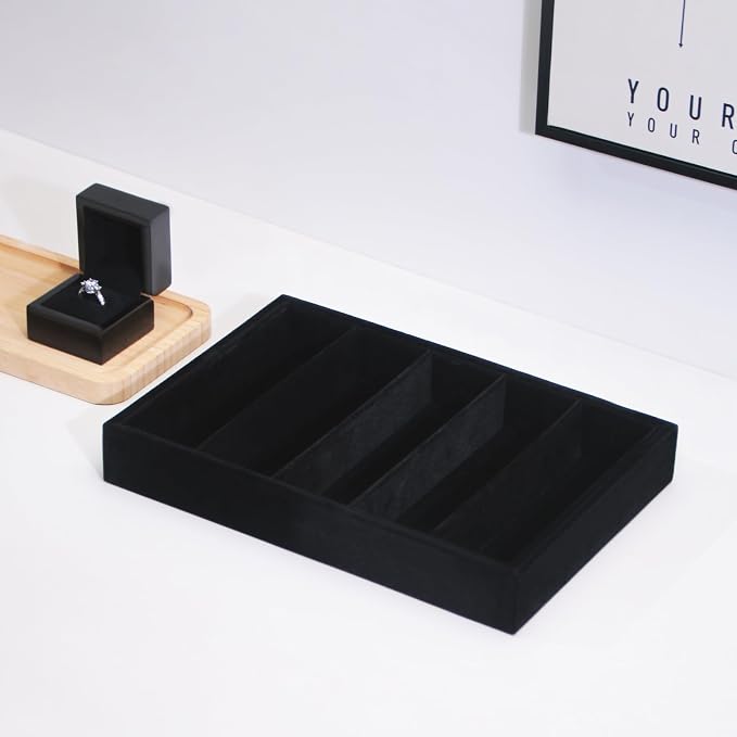Bedside Organizer Tray, Desktop Storage Tray - Image 3