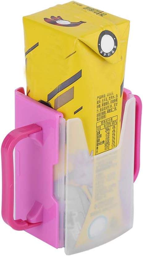 Adjustable Spill-Proof Milk Holder, Milk Carton Holder, Kitchen Tool Reusable - Image 5