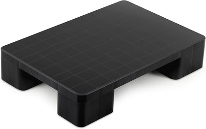 1 Pcs Plastic Pallet for Basement Storage Easy Stack Lightweight Floor Pallet by Vercraft