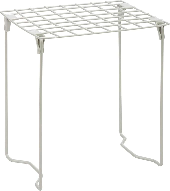 Honey-Can-Do 1-Tier eXcessory Locker Shelf BTS-06607 Silver by Honey-Can-Do