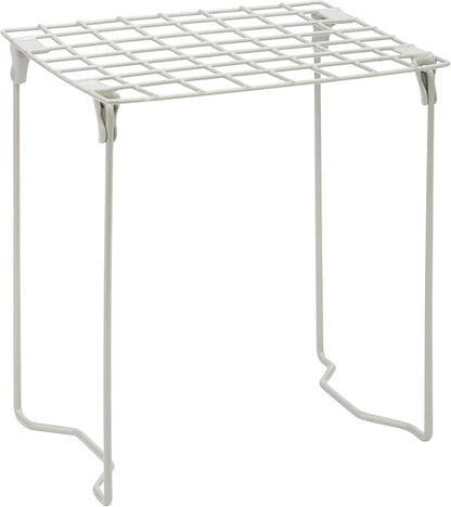 Honey-Can-Do 1-Tier eXcessory Locker Shelf BTS-06607 Silver by Honey-Can-Do