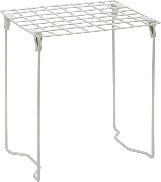 Honey-Can-Do 1-Tier eXcessory Locker Shelf BTS-06607 Silver by Honey-Can-Do