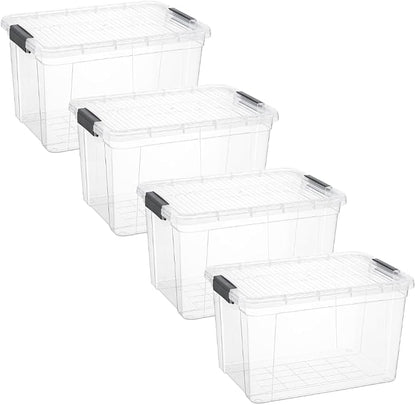 Superio Clear Storage Boxes - Image 2