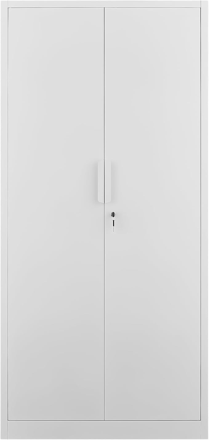 Metal Garage Storage Cabinet - Image 4