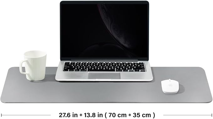 Cork Desk Mat - Dual-Sided Desk Pad - Image 2