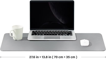 Cork Desk Mat - Dual-Sided Desk Pad - Image 2