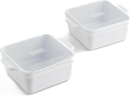 Souper Cubes Ceramic Baking Dishes 2.0-5" x 5" Baking Dishes by SouperCubes%C2%AE